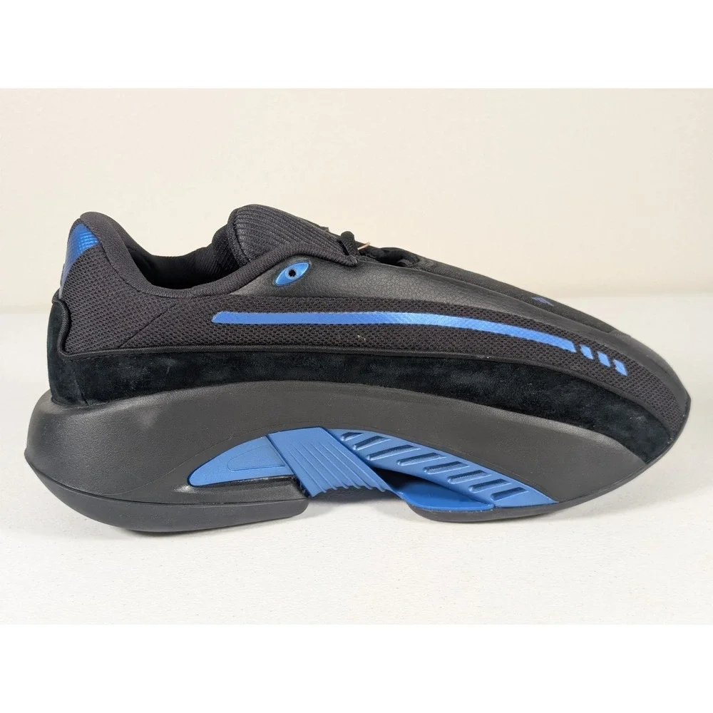 Adidas Mad IIInfinity Basketball Shoes Mens Size 8 Black Dark Marine JI0395
